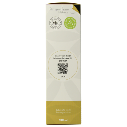 Chi Avocado olie bio 100.00 Milliliter