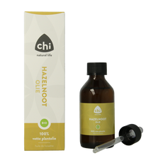 Chi Hazelnoot olie bio 100 Milliliter