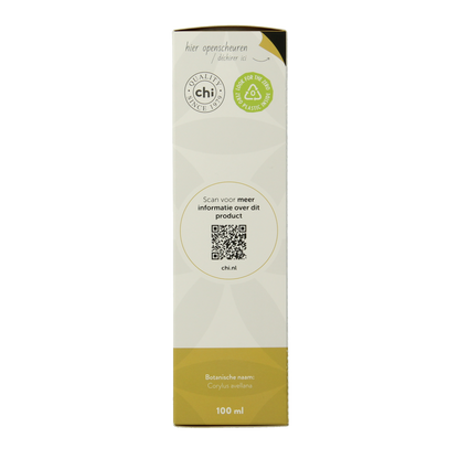 Chi Hazelnoot olie bio 100.00 Milliliter