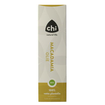 Chi Macadamia olie eko 100.00 Milliliter
