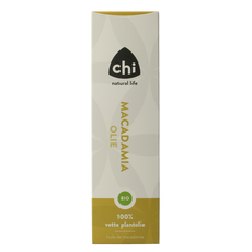 Chi Macadamia olie eko 100.00 Milliliter