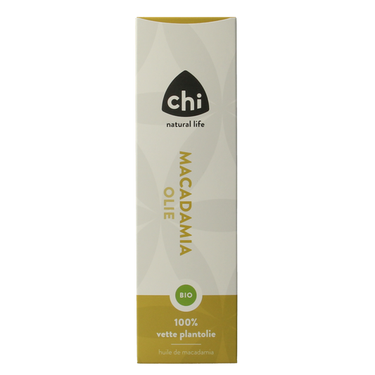 Chi Macadamia olie eko 100.00 Milliliter
