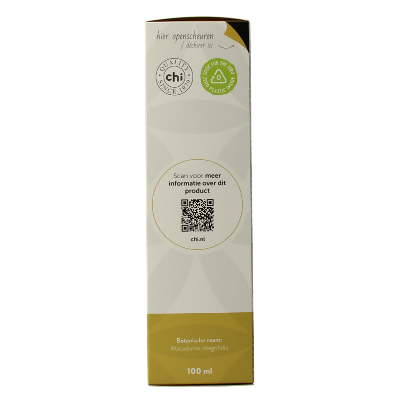 Chi Macadamia olie eko 100 Milliliter