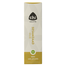 Chi Sesamzaad olie bio 100.00 Milliliter