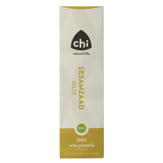 Chi Sesamzaad olie bio 100 Milliliter