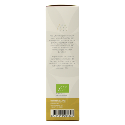 Chi Sesamzaad olie bio 100.00 Milliliter