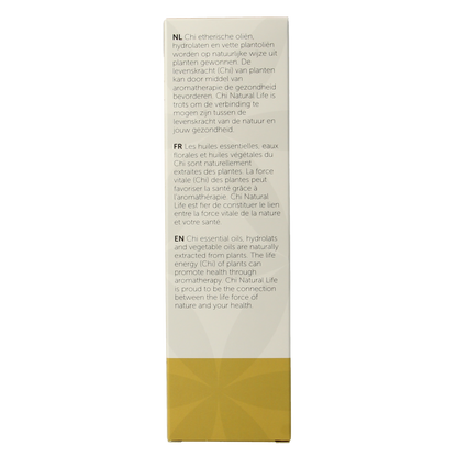 Chi Sesamzaad olie bio 100.00 Milliliter