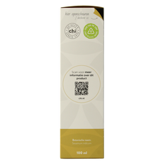 Chi Sesamzaad olie bio 100.00 Milliliter