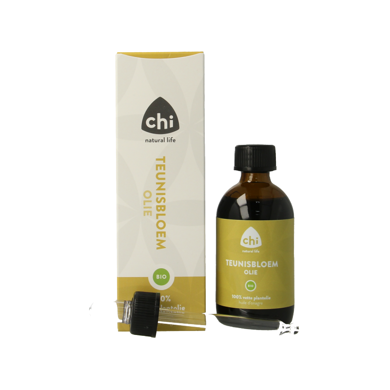 Chi Teunisbloem olie bio 50 Milliliter