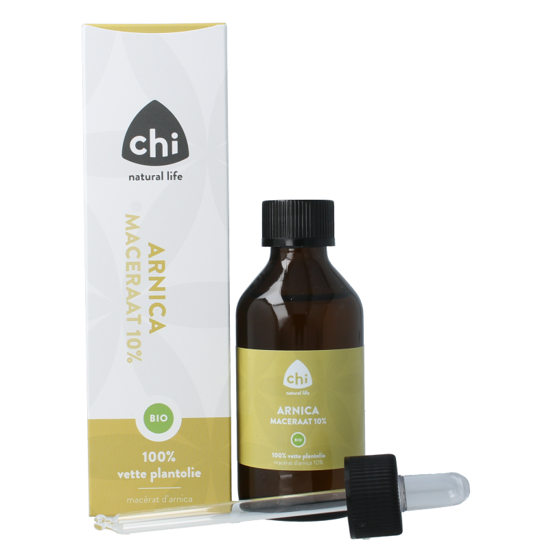 Chi Arnica maceraat 10% bio 100 Milliliter
