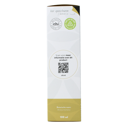 Chi Arnica maceraat 10% bio 100.00 Milliliter