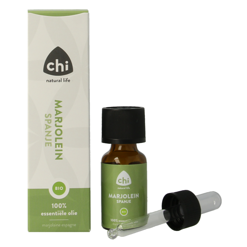 Chi Marjolein Spaans eko bio 10 Milliliter