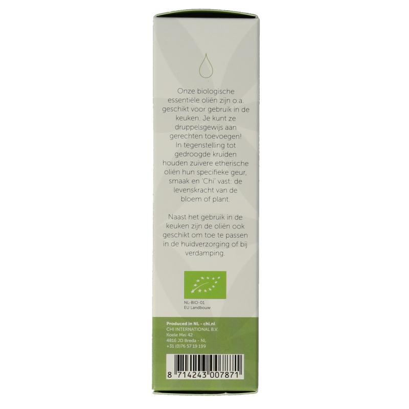 Chi Marjolein Spaans eko bio 10 Milliliter