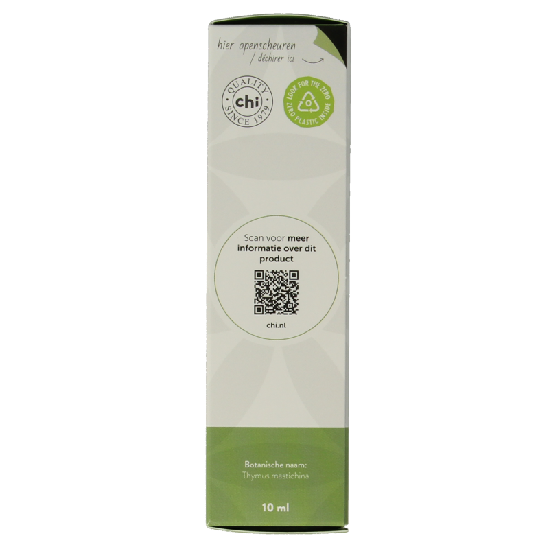 Chi Marjolein Spaans eko bio 10 Milliliter