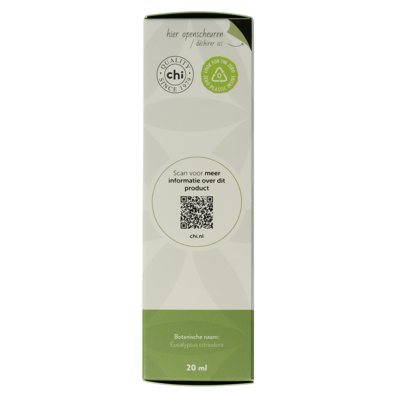 Chi Eucalyptus citroen etherische olie 20 Milliliter