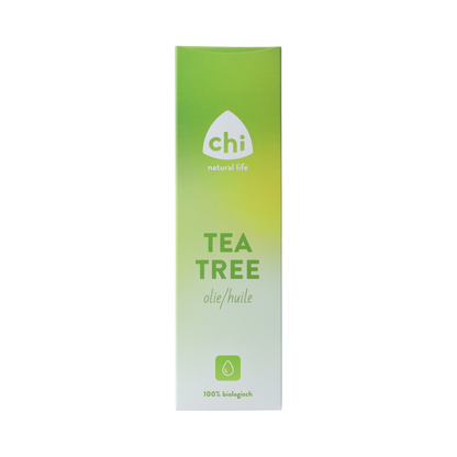 Chi Tea tree (eerste hulp) bio 100.00 Milliliter