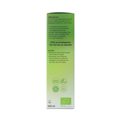 Chi Tea tree (eerste hulp) bio 100.00 Milliliter
