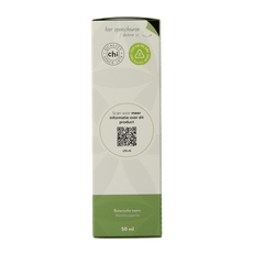 Chi Pepermunt Chinese cultivar 50.00 Milliliter