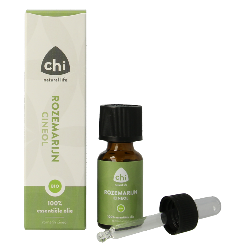 Chi Rozemarijn cineol bio 10 Milliliter