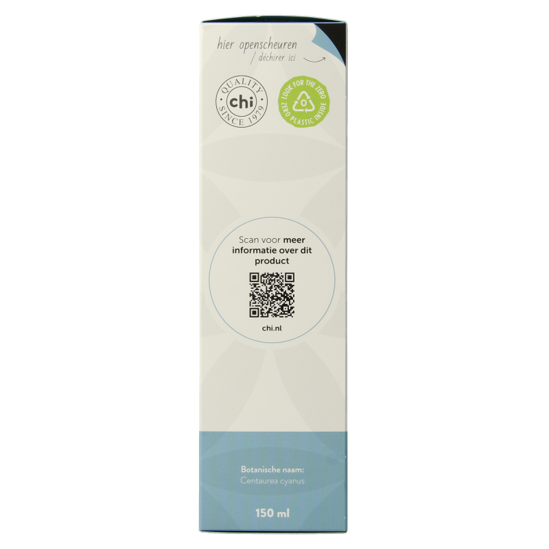 Chi Korenbloem hydrolaat eko bio 150 Milliliter