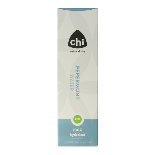 Chi Pepermunt hydrolaat eko bio 150 Milliliter