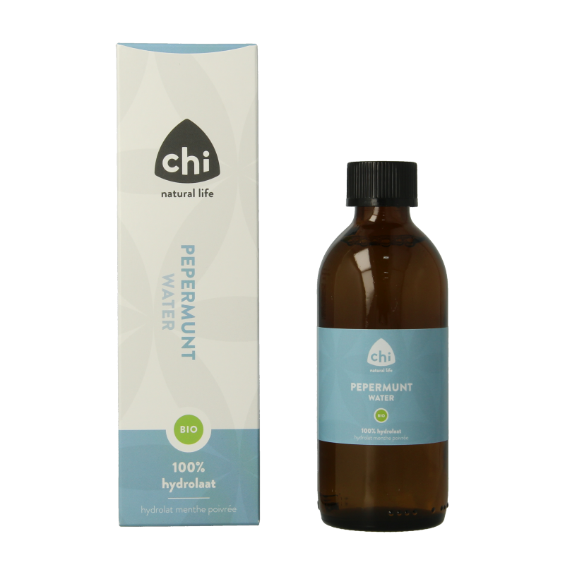 Chi Pepermunt hydrolaat eko bio 150 Milliliter