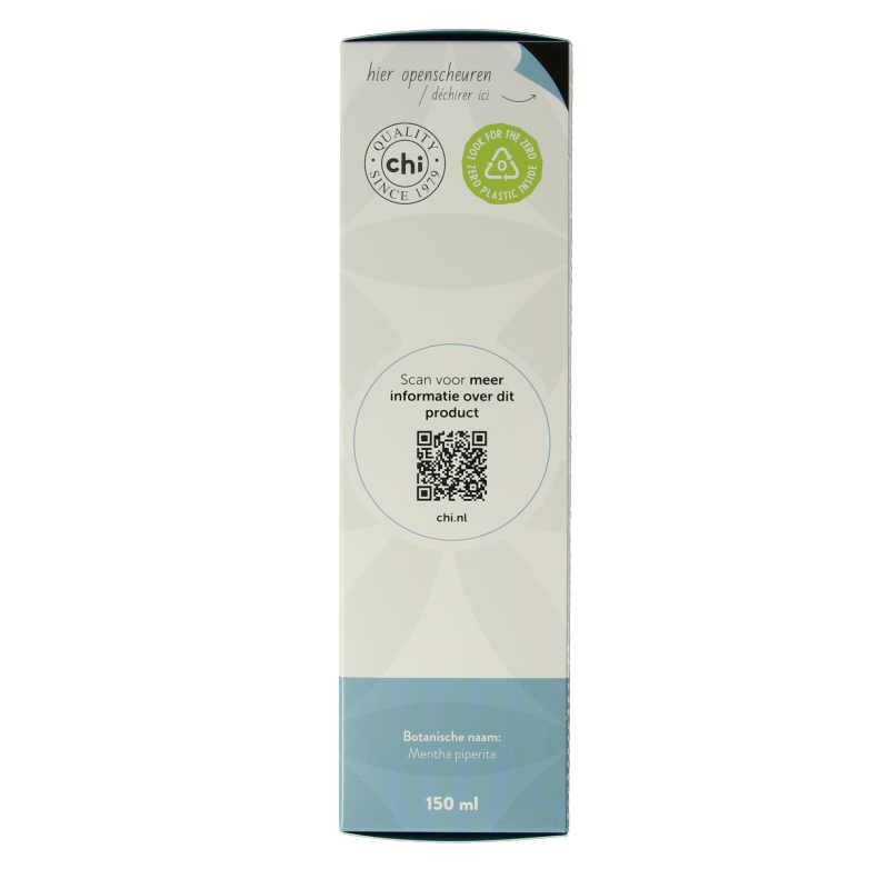 Chi Pepermunt hydrolaat eko bio 150 Milliliter