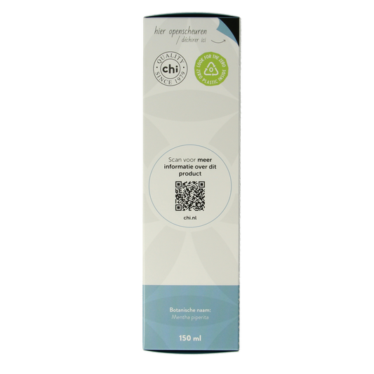 Chi Pepermunt hydrolaat eko bio 150.00 Milliliter