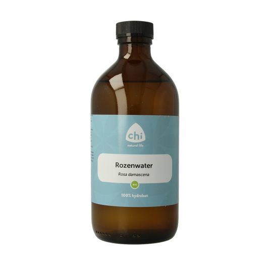Chi Roos hydrolaat bio 500.00 Milliliter