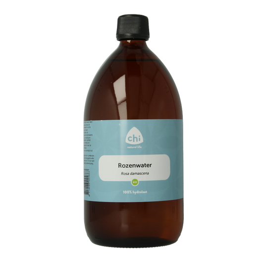 Chi Roos hydrolaat rozenwater 1 Liter