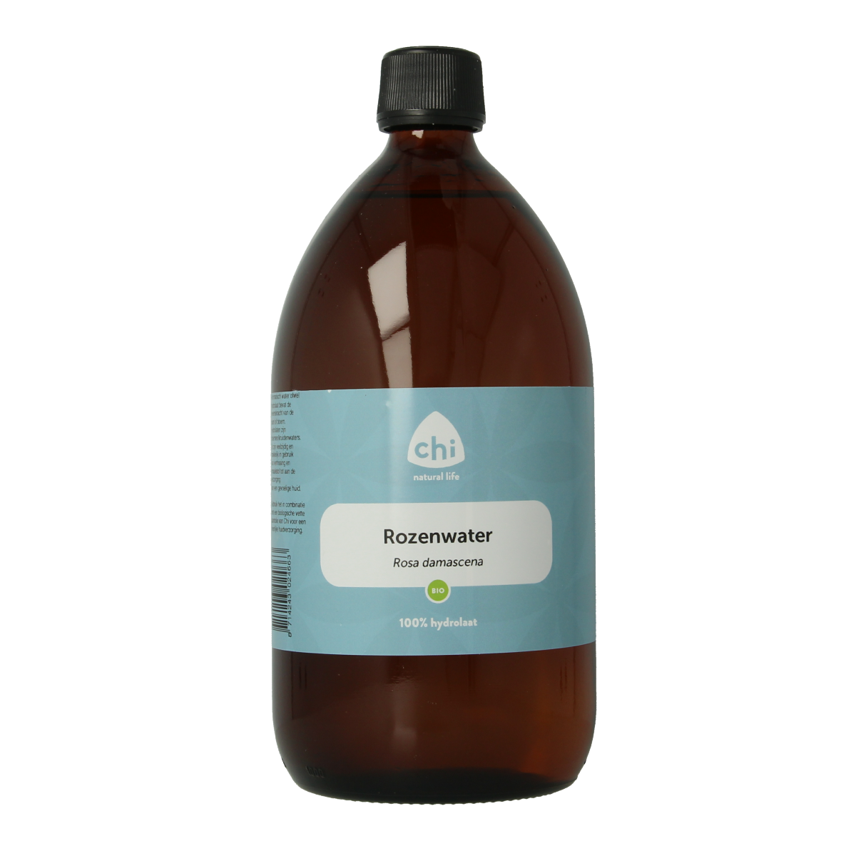 Chi Roos hydrolaat rozenwater bio 1.00 Liter