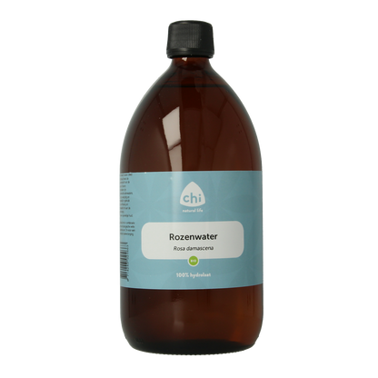 Chi Roos hydrolaat rozenwater bio 1.00 Liter