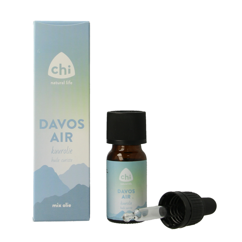 Chi Davos kuurolie 10 Milliliter