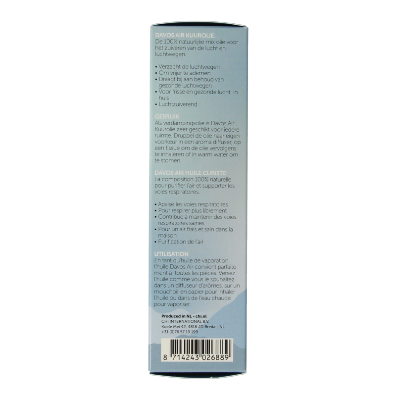 Chi Davos kuurolie 10 Milliliter
