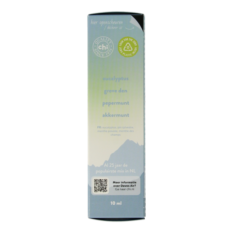 Chi Davos kuurolie 10 Milliliter