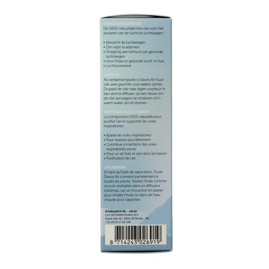 Chi Davos kuurolie 30 Milliliter