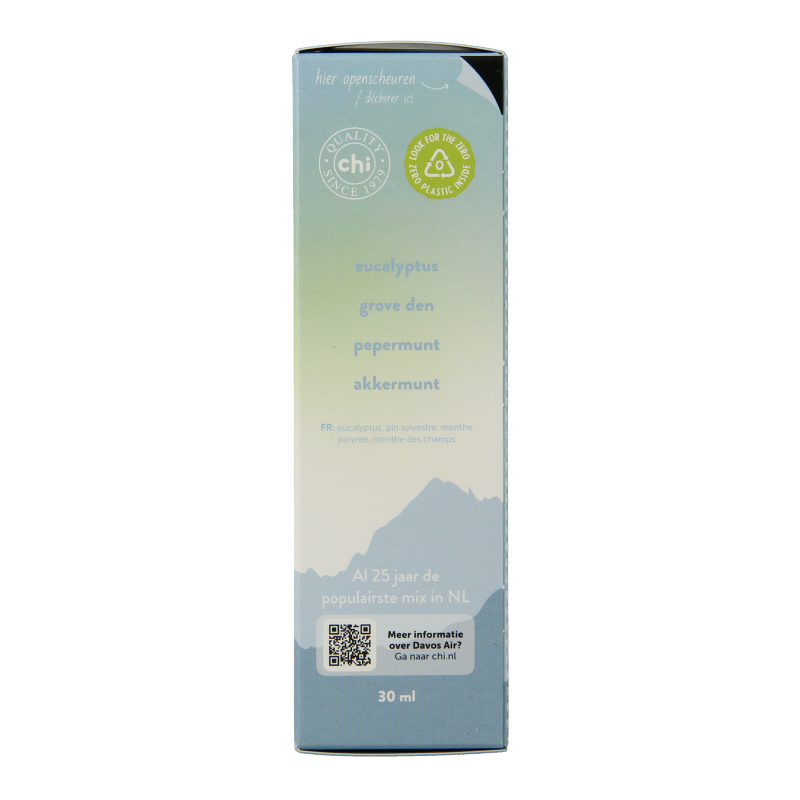 Chi Davos kuurolie 30 Milliliter