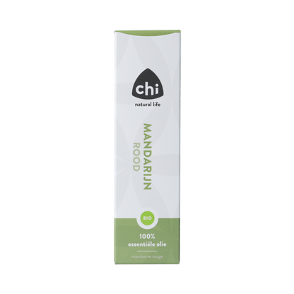Chi Mandarijn rood etherische olie eko bio 10.00 Milliliter