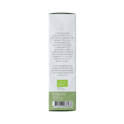 Chi Mandarijn rood etherische olie eko bio 10.00 Milliliter