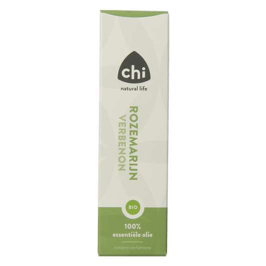 Chi Rozemarijn, verbenon etherische olie eko bio 2.5 Milliliter