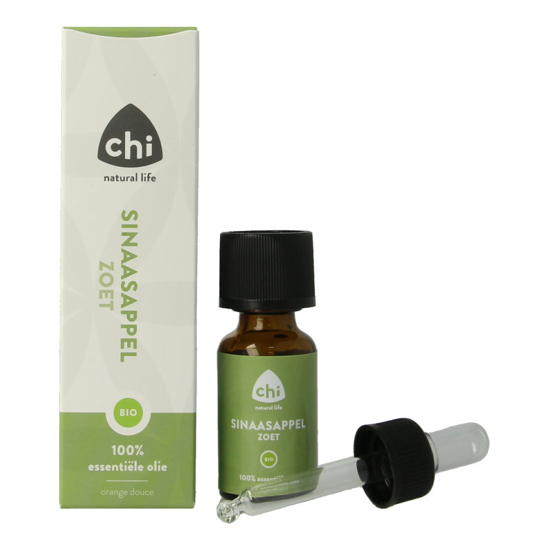Chi Sinaasappel zoete eko bio 10 Milliliter