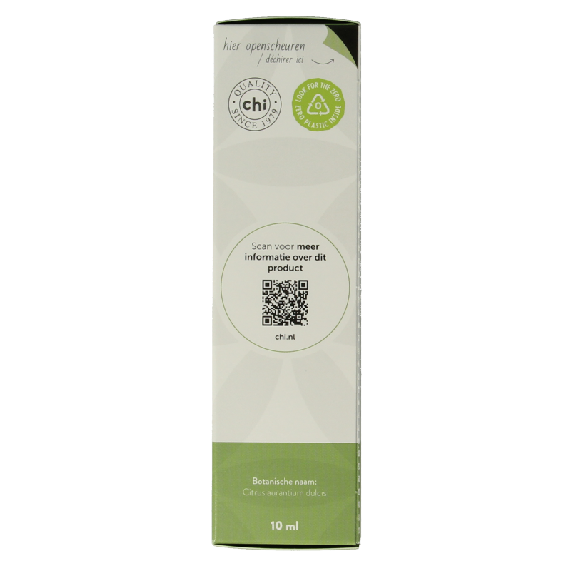 Chi Sinaasappel zoete eko bio 10 Milliliter