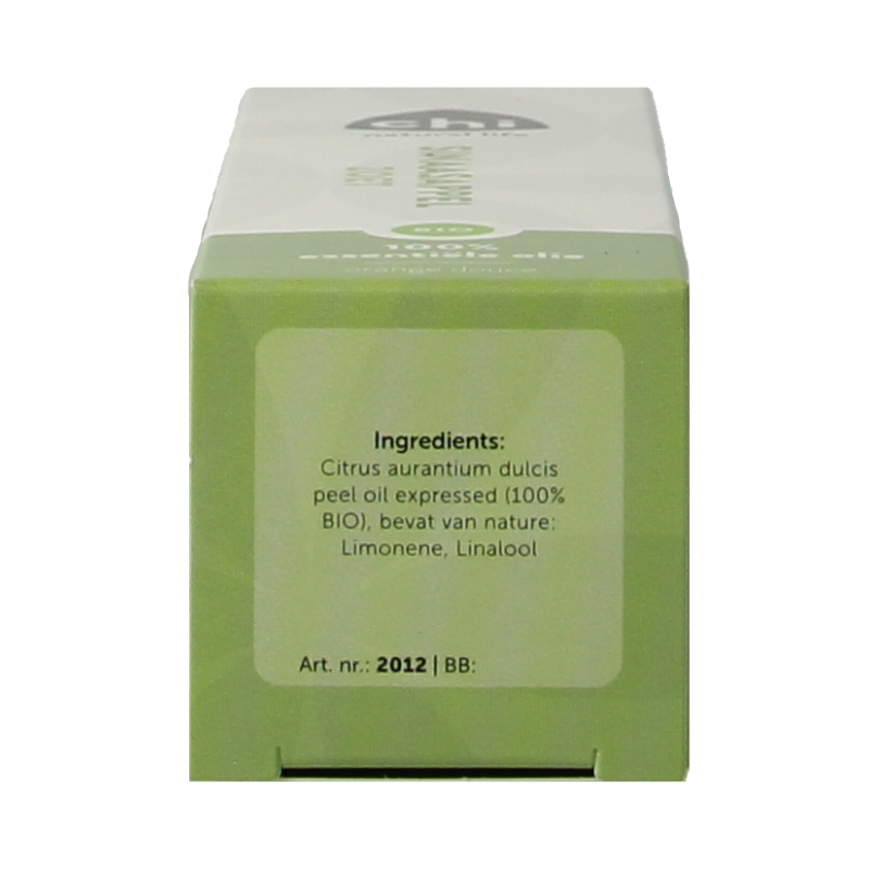 Chi Sinaasappel zoete eko bio 10 Milliliter