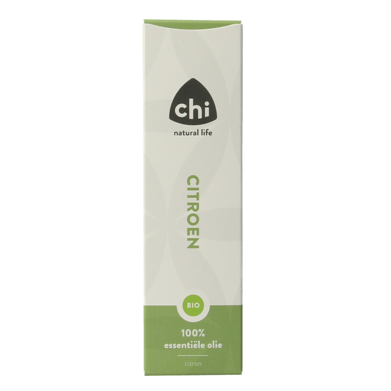 Chi Citroen etherische olie eko bio 10 Milliliter