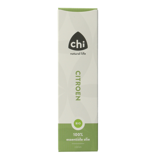 Chi Citroen etherische olie eko bio 10 Milliliter