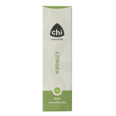 Chi Citroen etherische olie eko bio 10.00 Milliliter