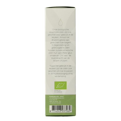 Chi Citroen etherische olie eko bio 10.00 Milliliter