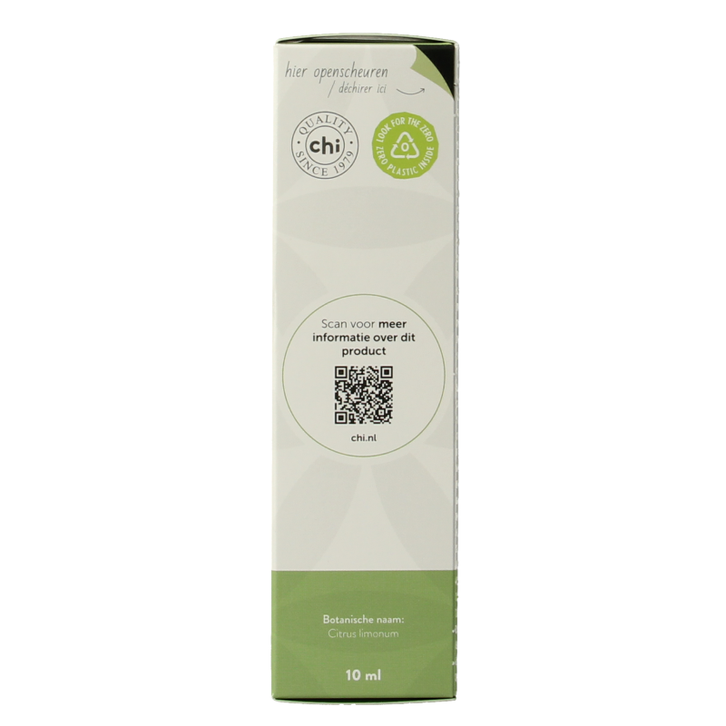 Chi Citroen etherische olie eko bio 10 Milliliter