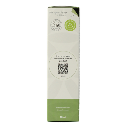 Chi Citroen etherische olie eko bio 10.00 Milliliter