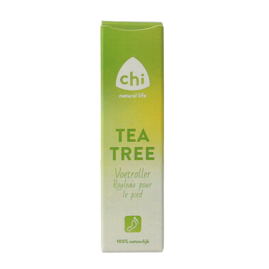 Chi Tea tree voetroller 10 Milliliter